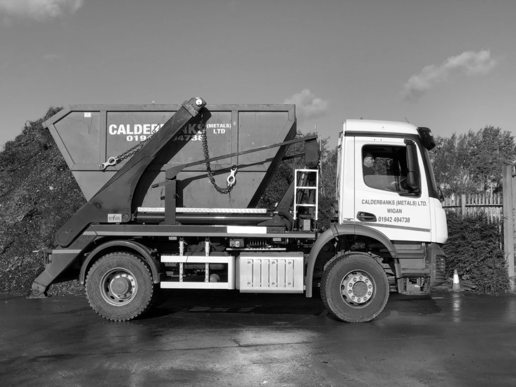 Scrap Metal Skip Hire in Southport