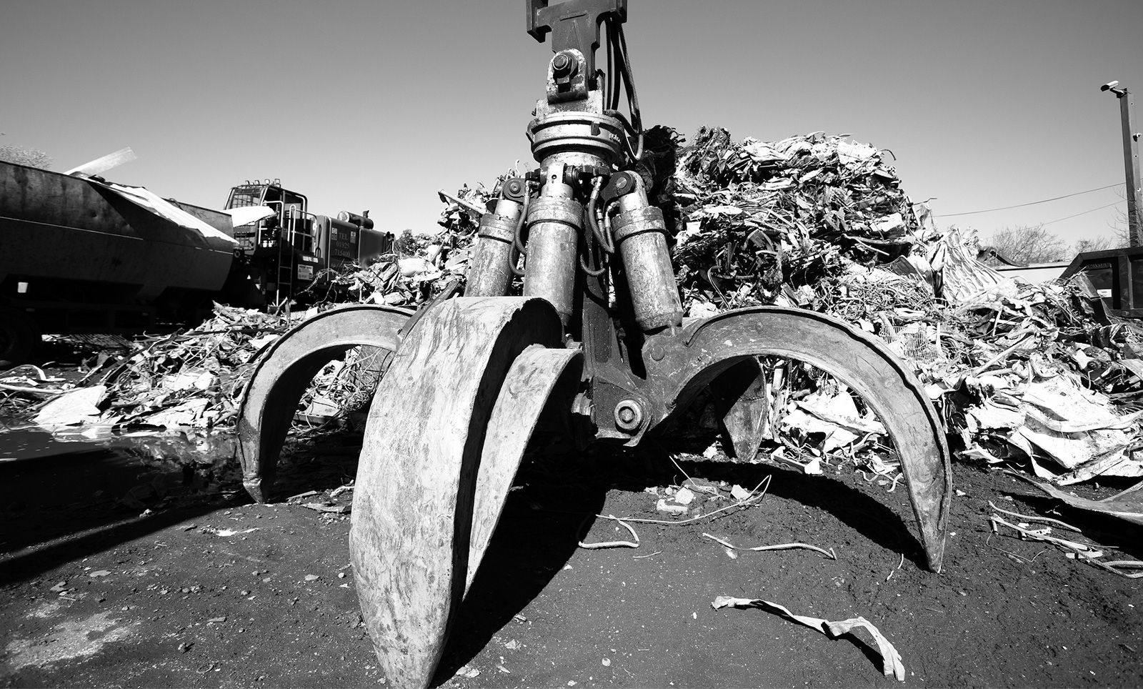 Scrap Collection in Wigan